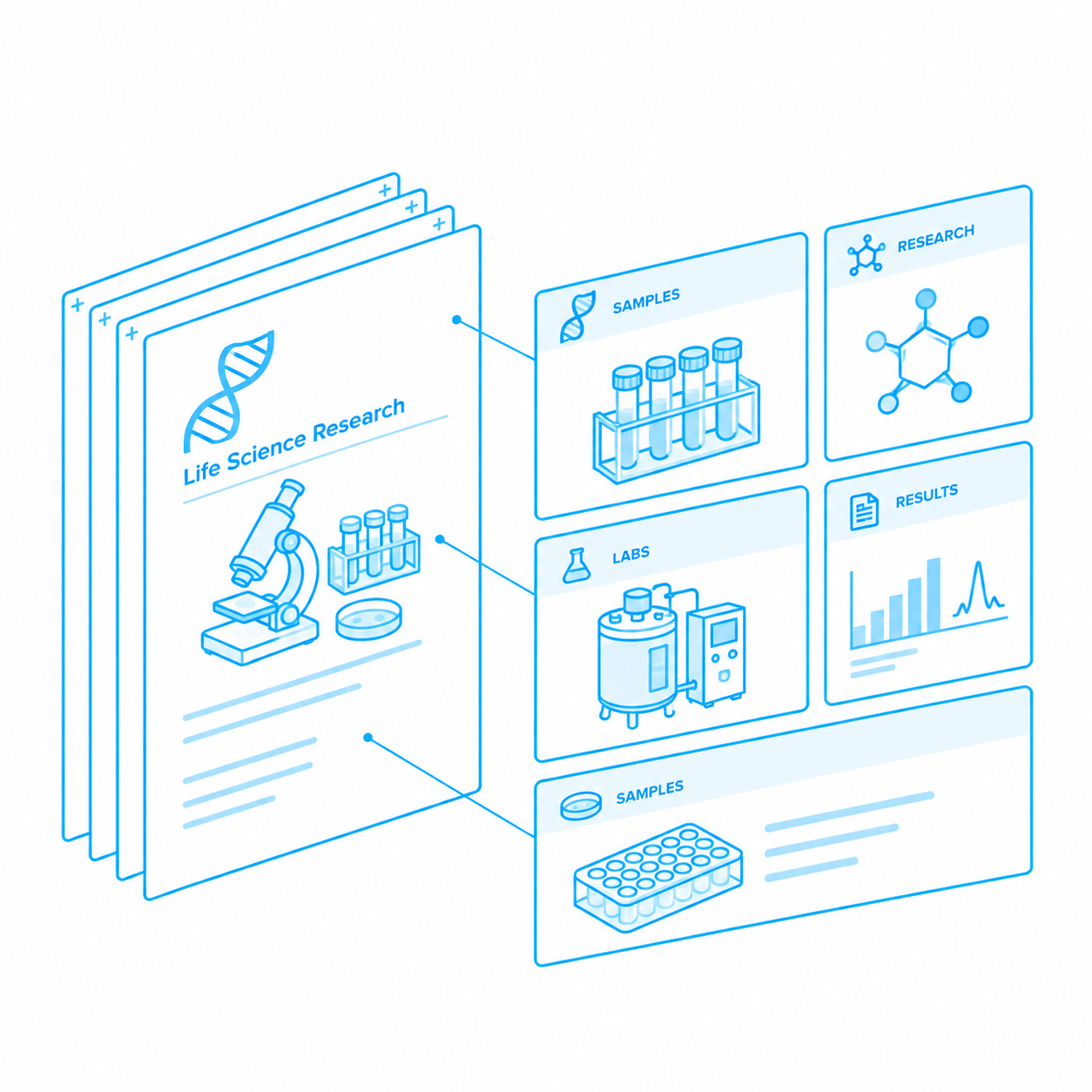Clinical trial and consent signing app mockup