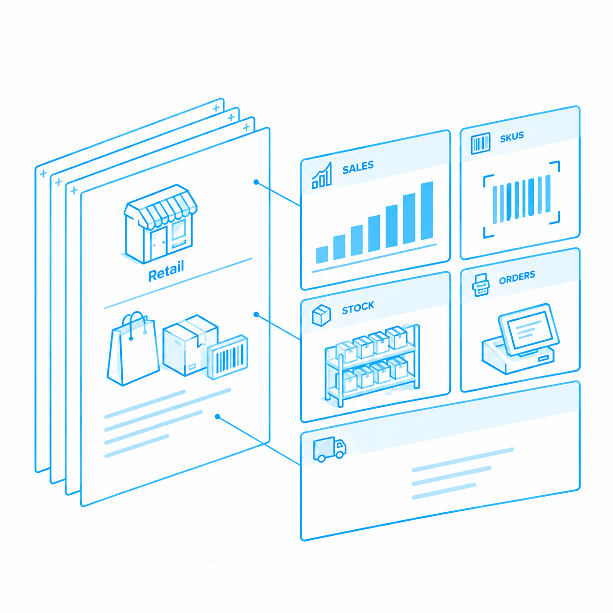 Retail approval and signing app mockup
